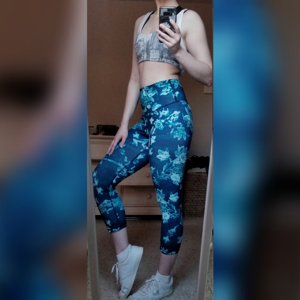 Patterned Yoga Pants